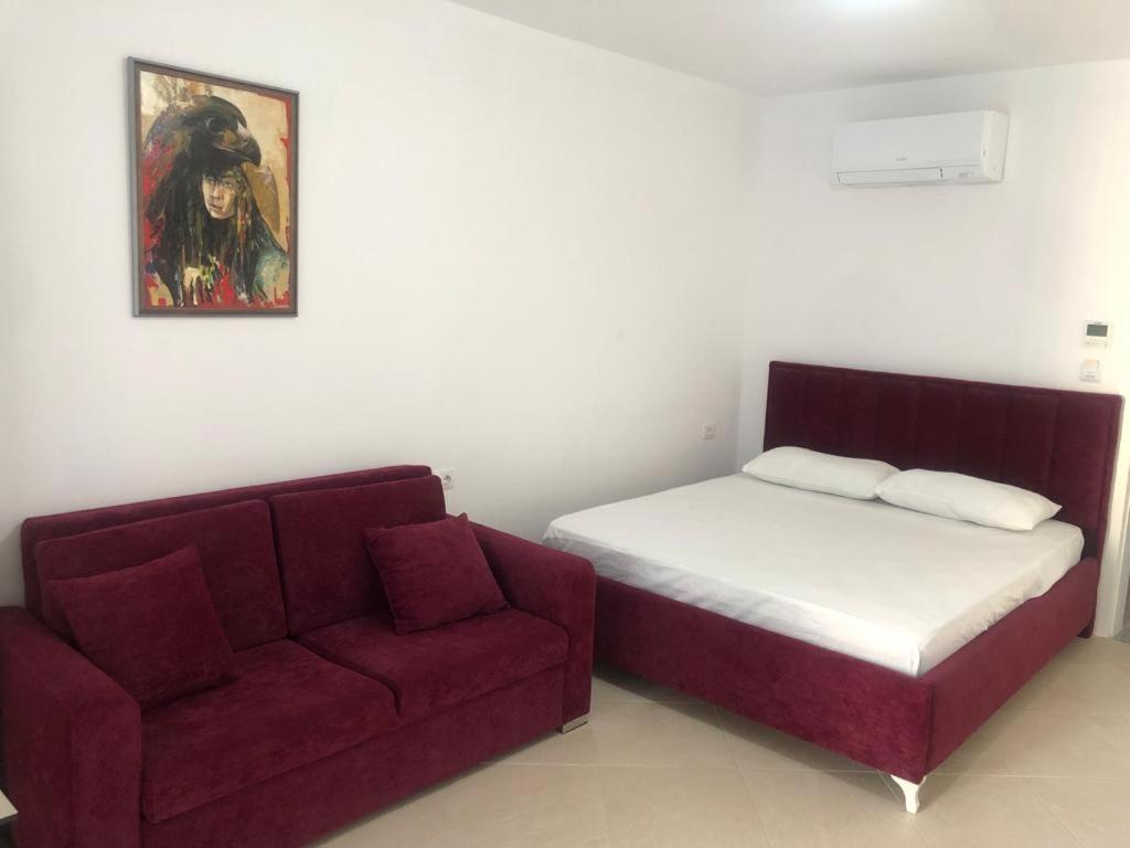 Hotel Mario, Shëngjin 외부 사진