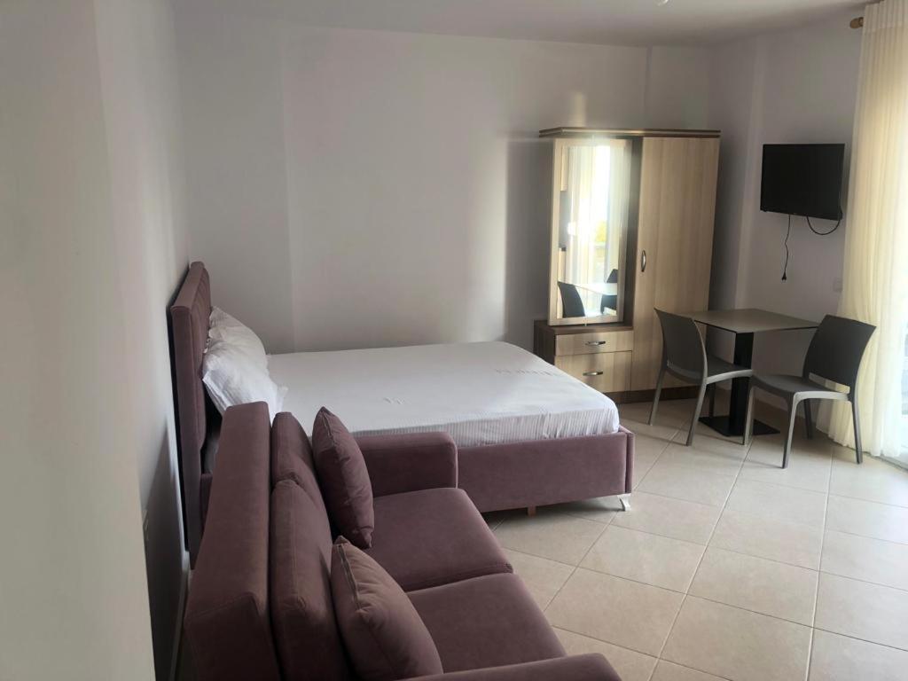 Hotel Mario, Shëngjin 외부 사진