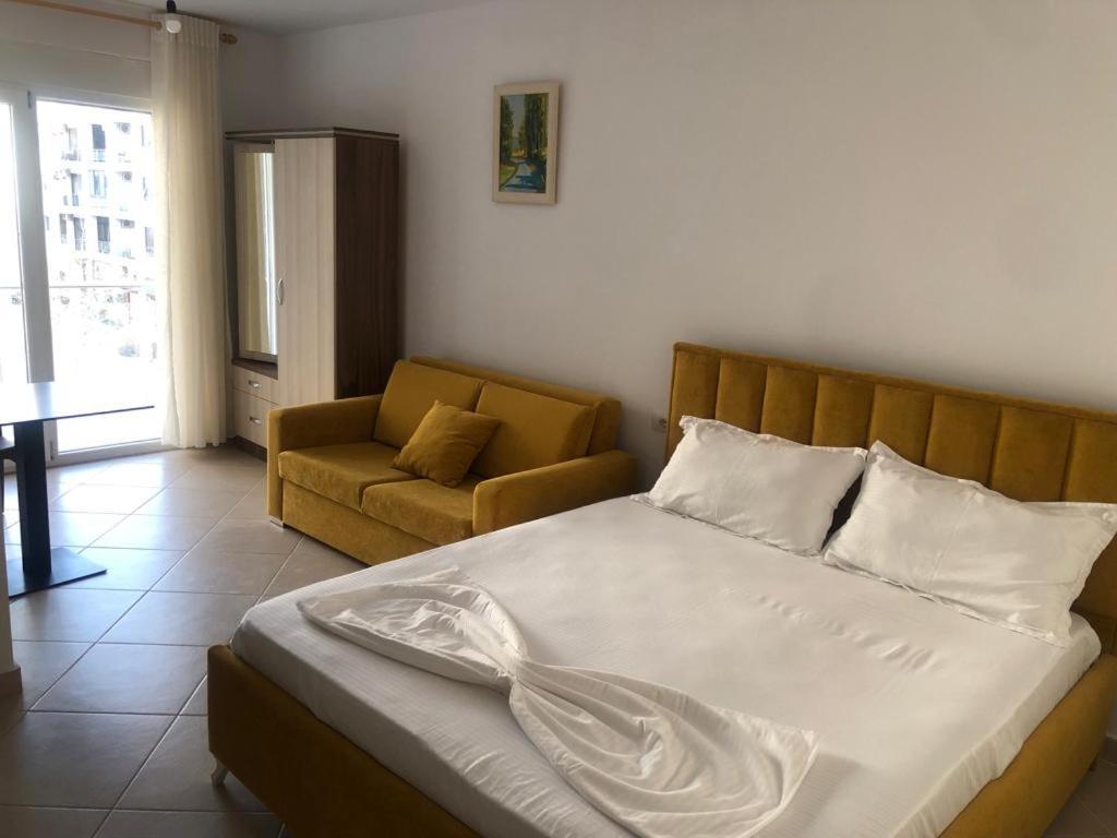 Hotel Mario, Shëngjin 외부 사진