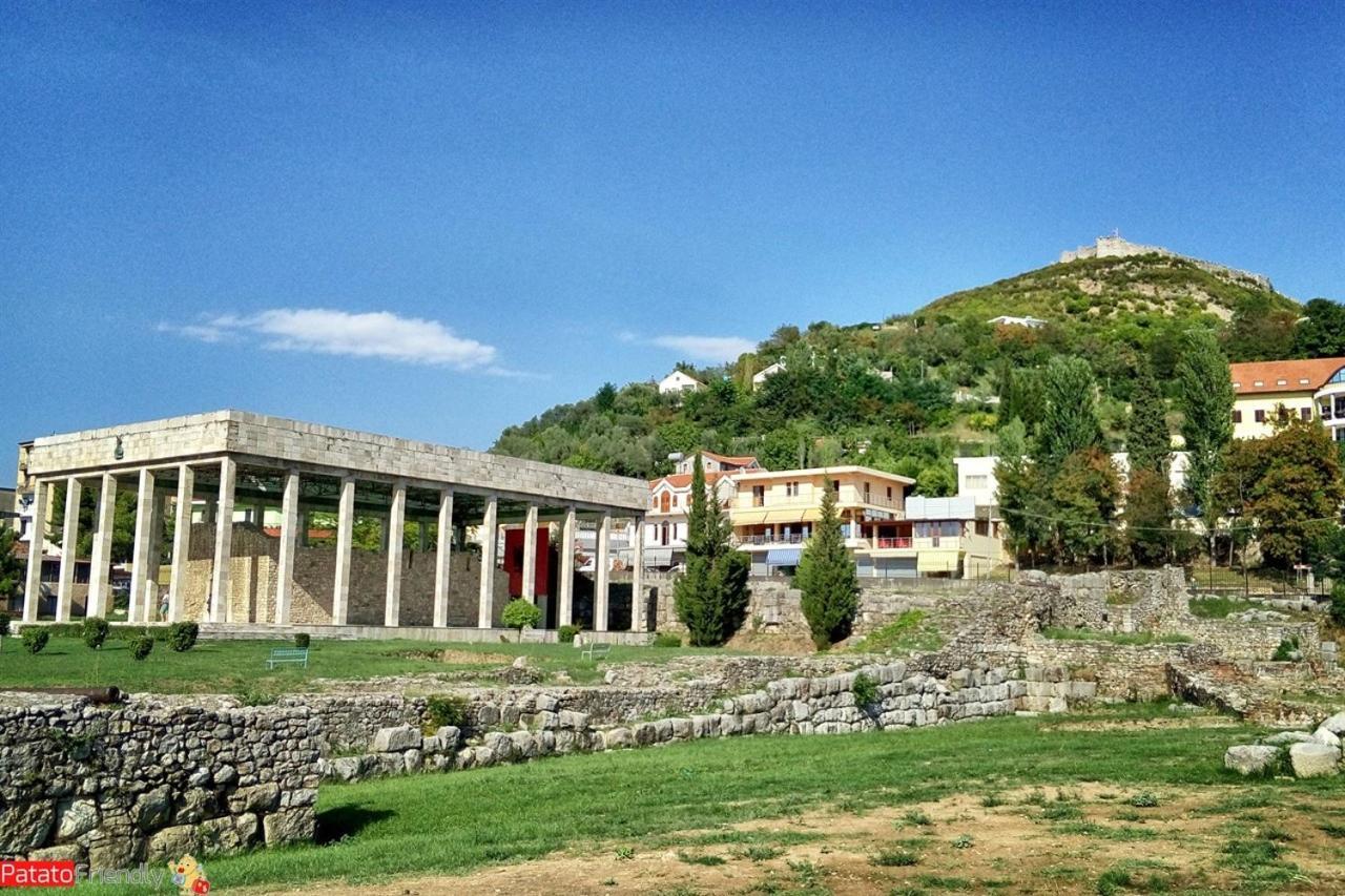 Hotel Mario, Shëngjin 외부 사진