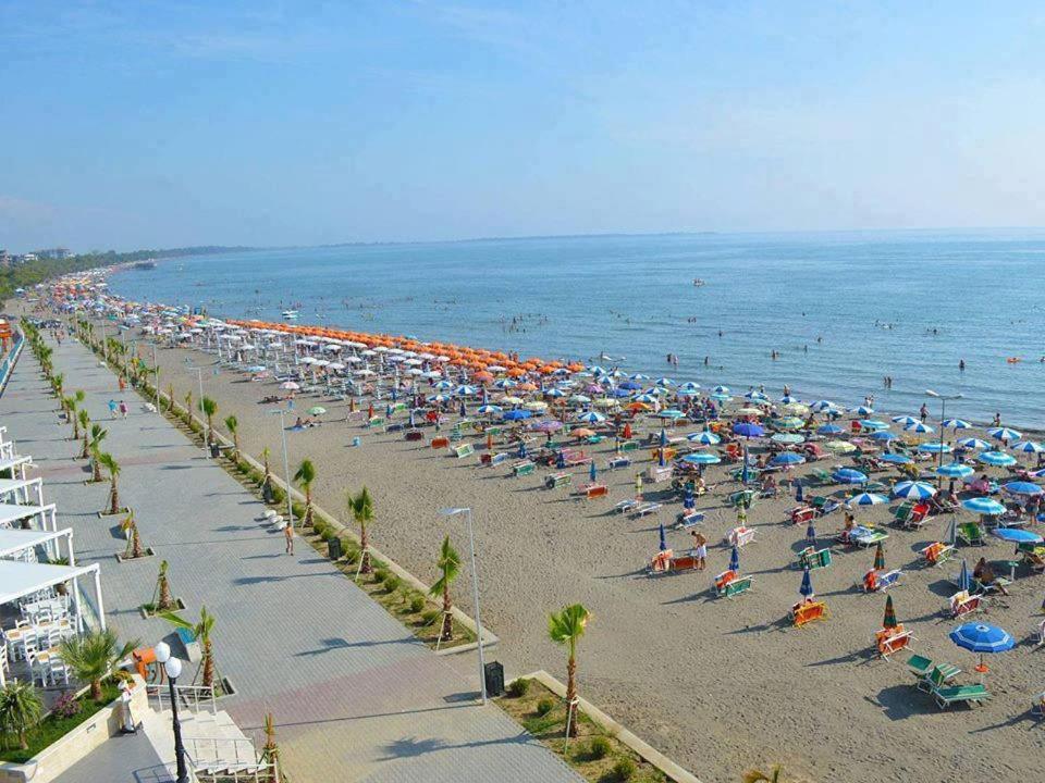 Hotel Mario, Shëngjin 외부 사진