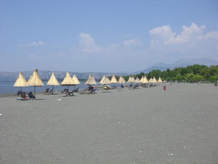 Hotel Mario, Shëngjin 외부 사진