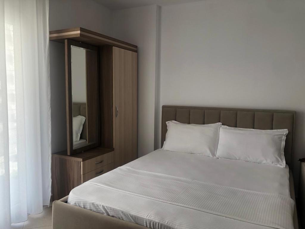 Hotel Mario, Shëngjin 외부 사진
